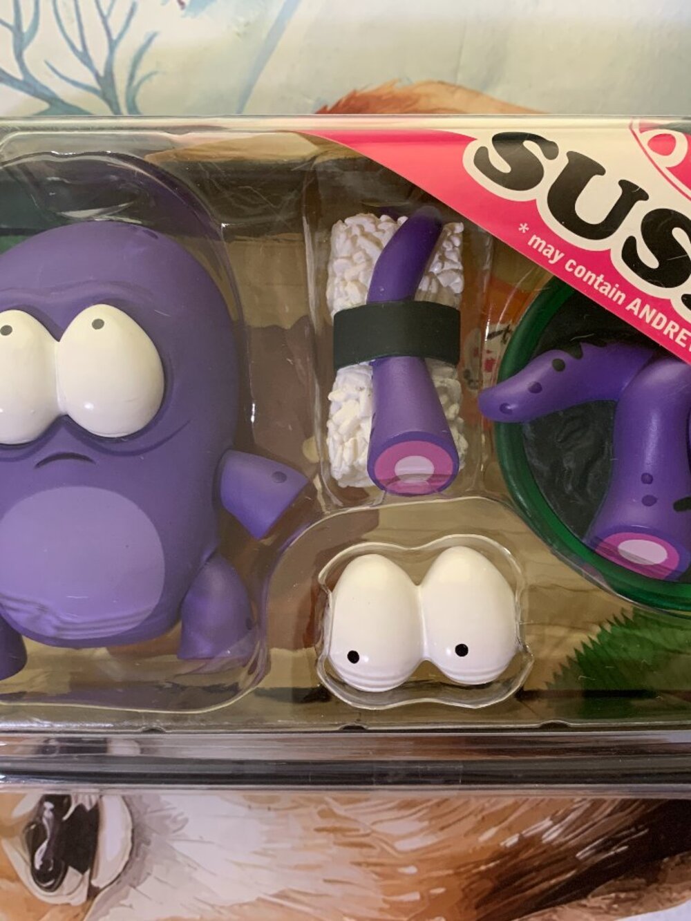 Andrew Bell O-No Sushi Vinyl Figure